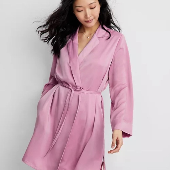 State of Day
Women's Crepe de Chine Self-Tie Robe, Created for Macy's - Picture 1 of 3